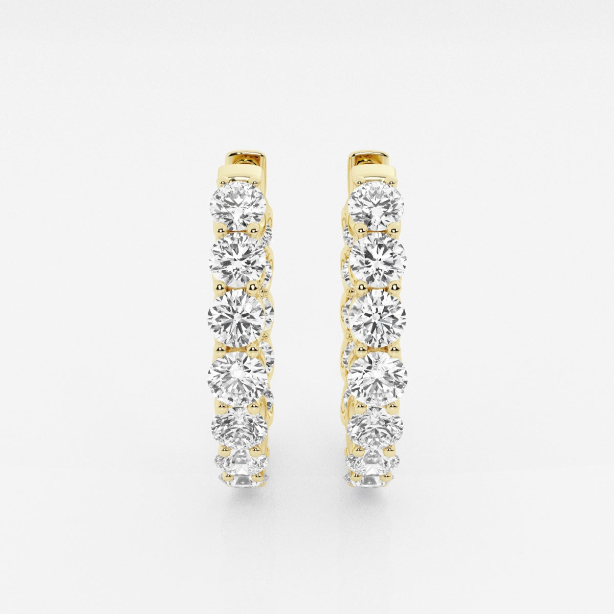 Clara - Timeless Oval Design Earrings