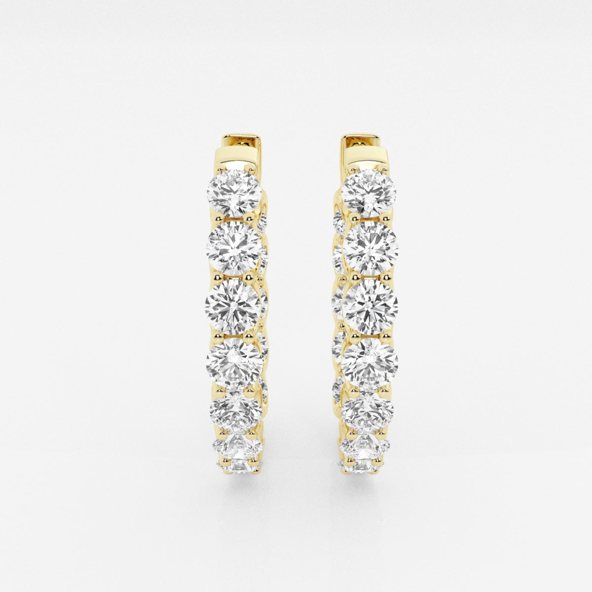 Clara - Timeless Oval Design Earrings