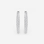 Lila - Inside-Out Hoop Brilliance Earrings