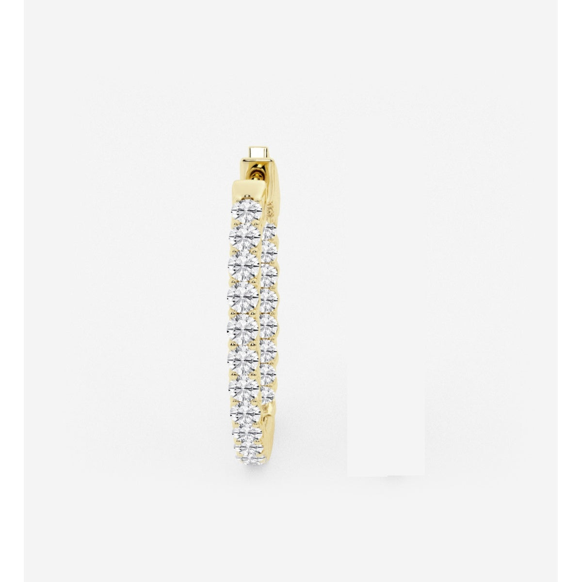 Bethany - Inside-Out Hoop Brilliance Earrings
