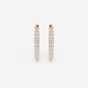 Lila - Inside-Out Hoop Brilliance Earrings