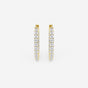 Lila - Inside-Out Hoop Brilliance Earrings