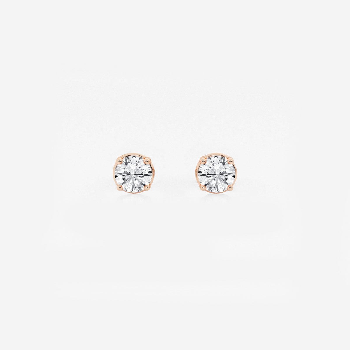 Sophia - Timeless Four-Prong Design Earrings