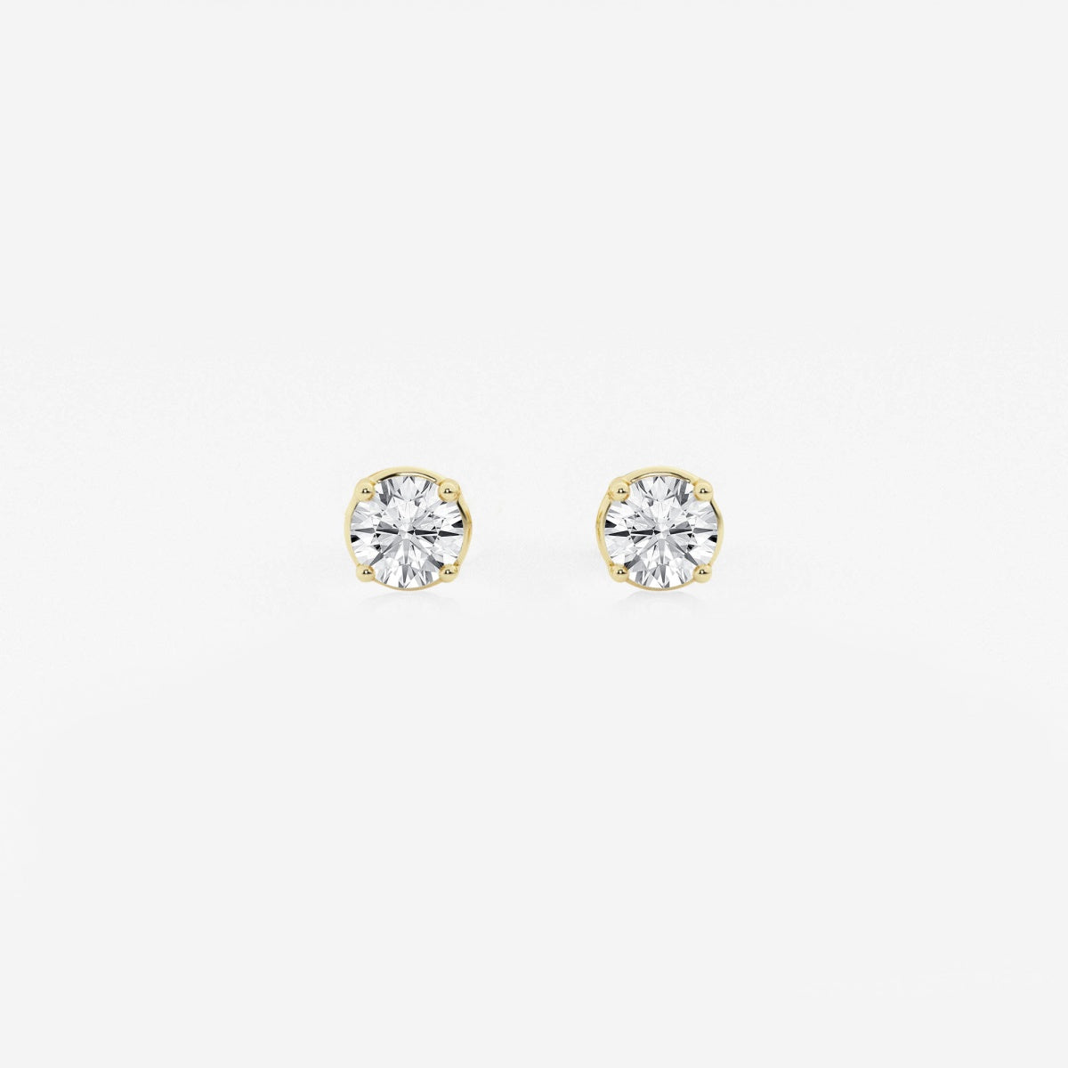 Sophia - Timeless Four-Prong Design Earrings