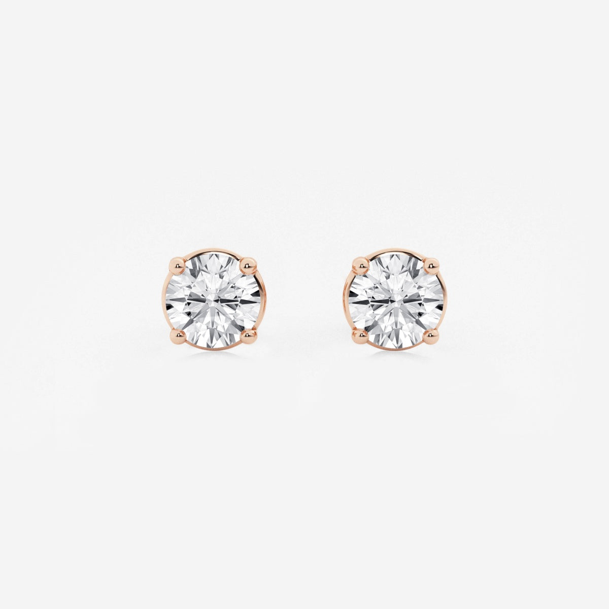 Sophia - Timeless Four-Prong Design Earrings