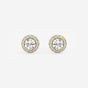 Juliette - Radiant Halo Design Earrings