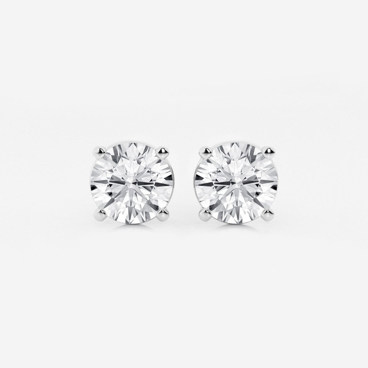 Sophia - Timeless Four-Prong Design Earrings