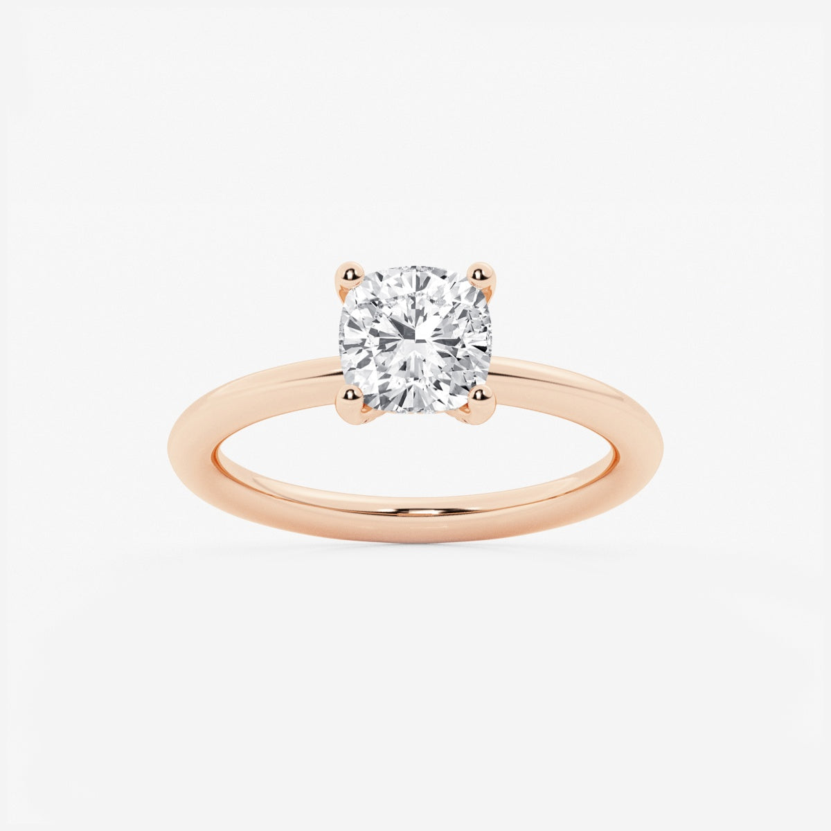 Eleanor - Hidden Halo Design Engagement Ring