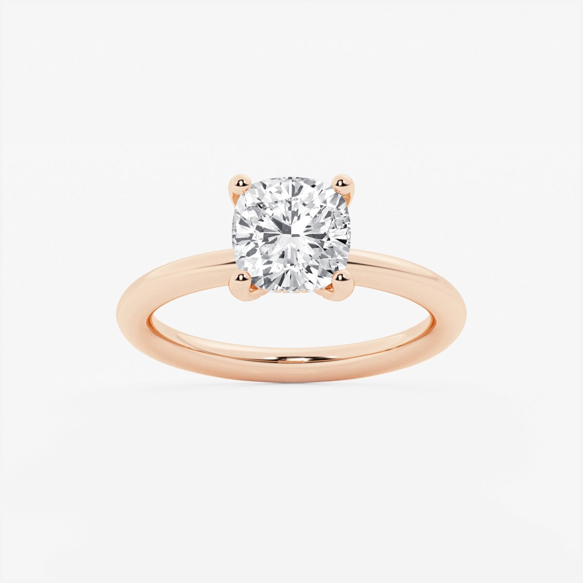 Eleanor - Hidden Halo Design Engagement Ring