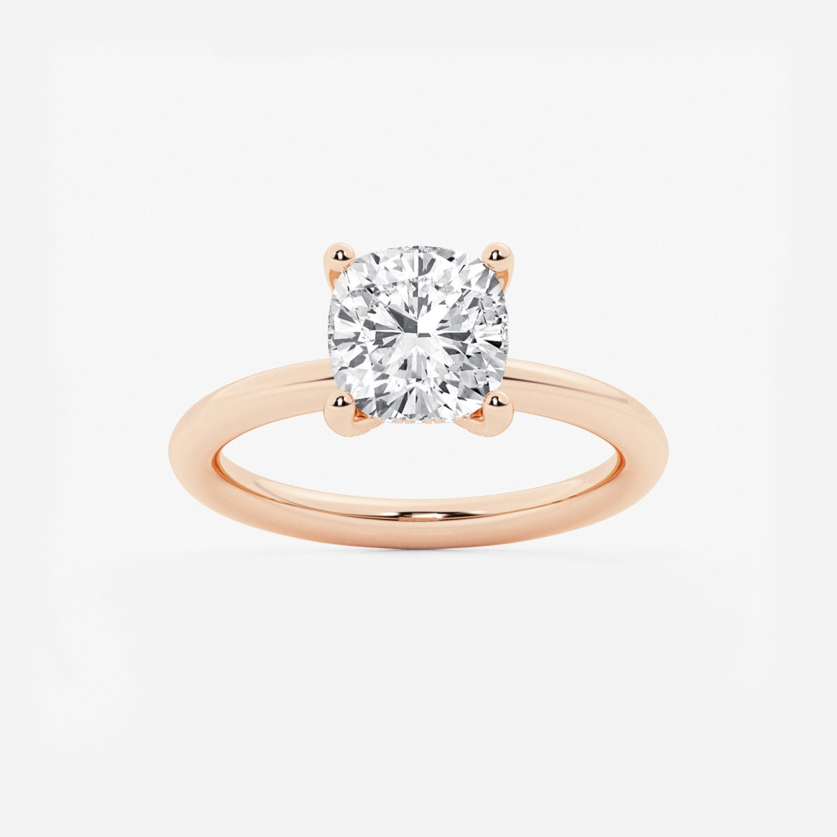 Eleanor - Hidden Halo Design Engagement Ring