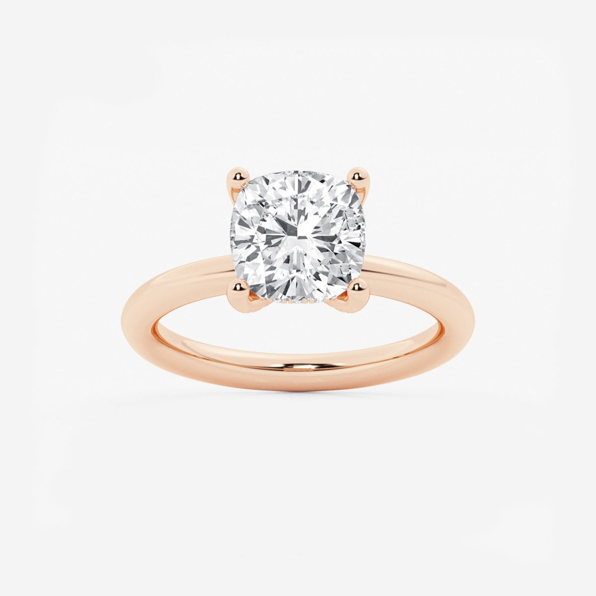 Eleanor - Hidden Halo Design Engagement Ring