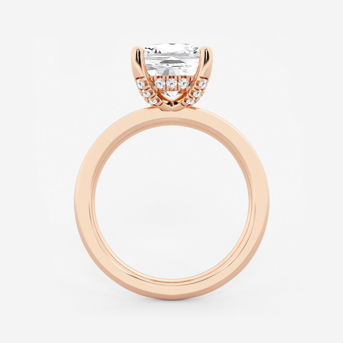 Eleanor - Hidden Halo Design Engagement Ring