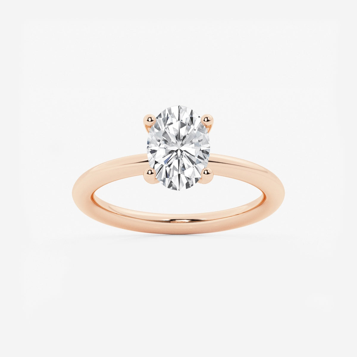 Eleanor - Hidden Halo Design Engagement Ring