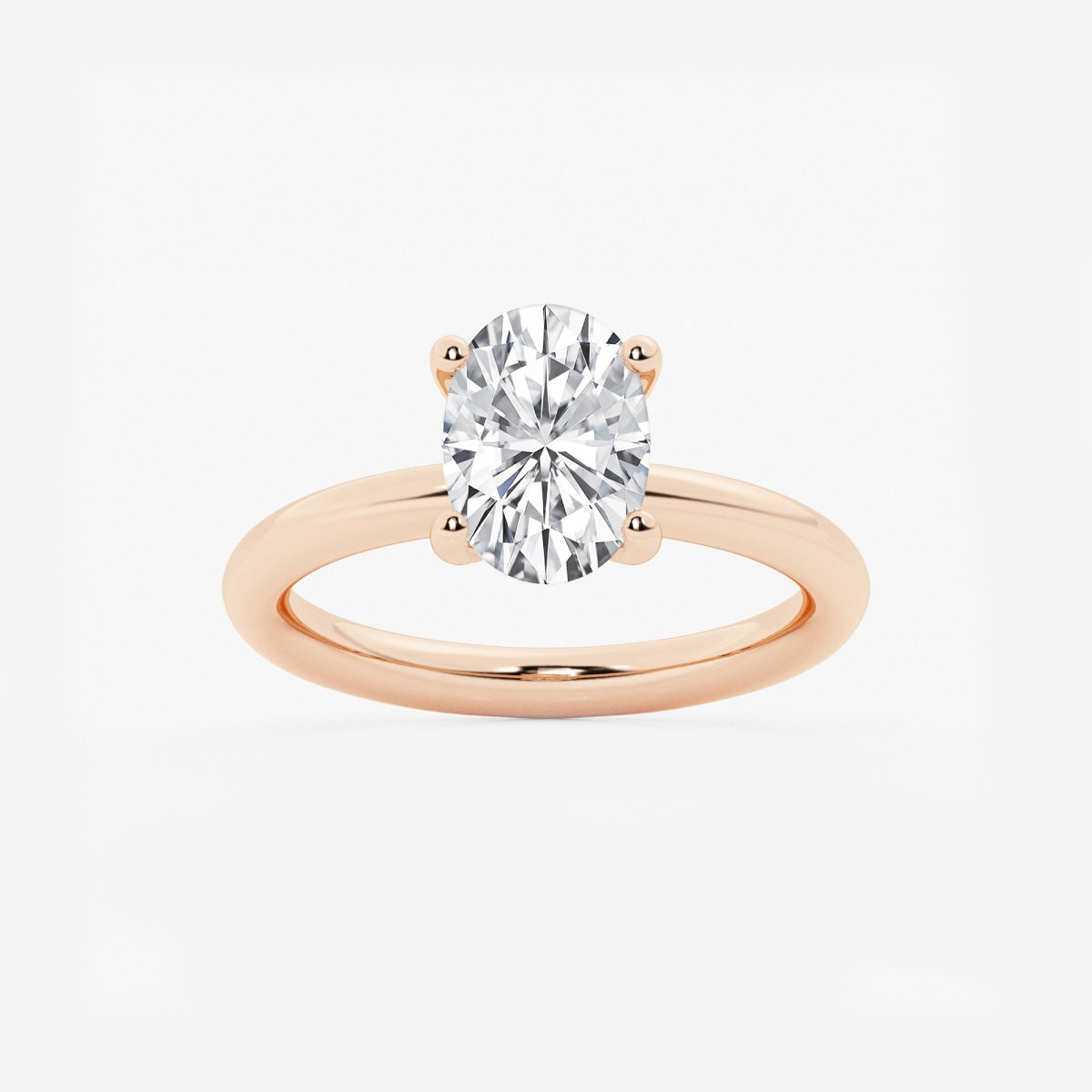 Eleanor - Hidden Halo Design Engagement Ring