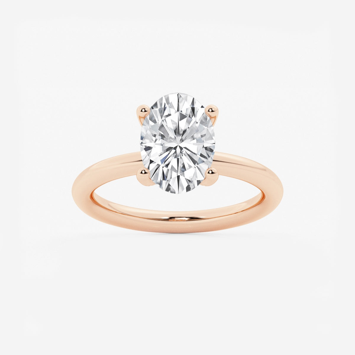 Eleanor - Hidden Halo Design Engagement Ring