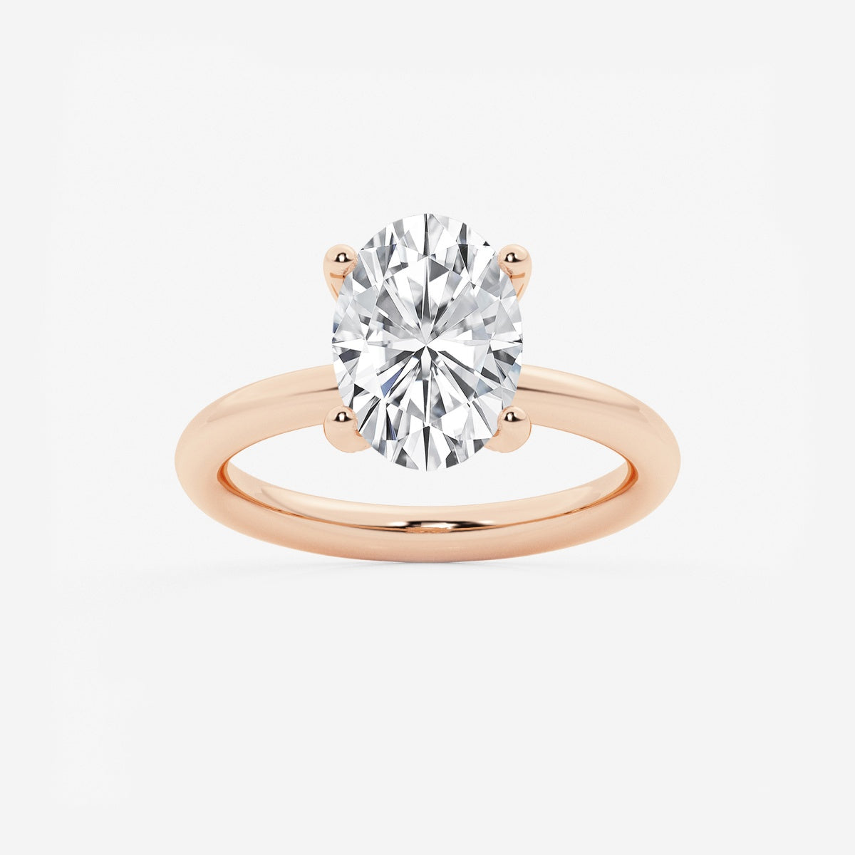 Eleanor - Hidden Halo Design Engagement Ring