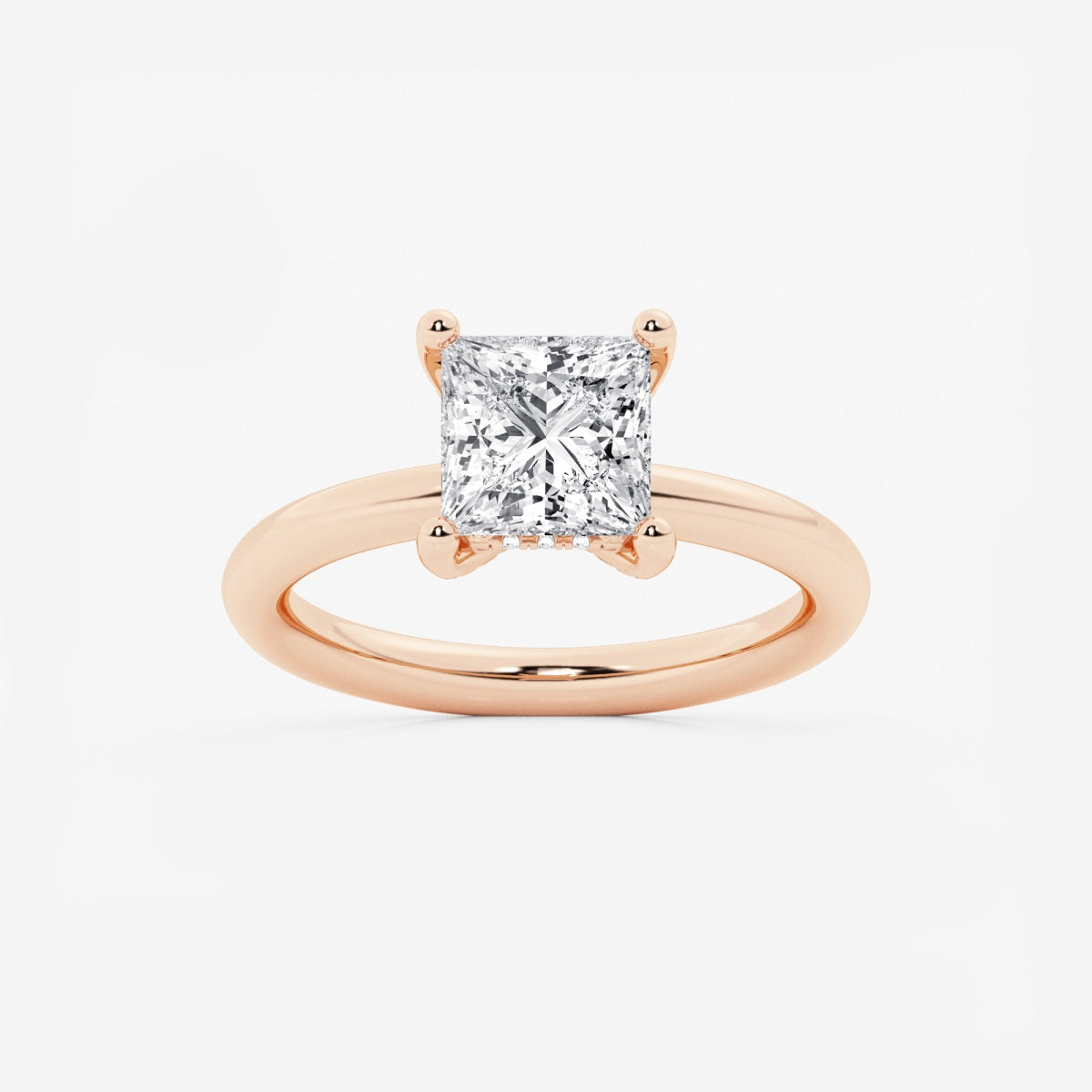 Eleanor - Hidden Halo Design Engagement Ring