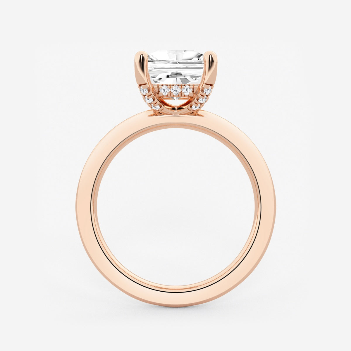 Eleanor - Hidden Halo Design Engagement Ring