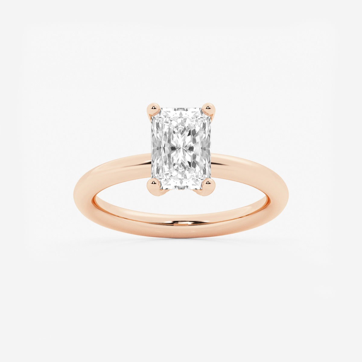 Eleanor - Hidden Halo Design Engagement Ring