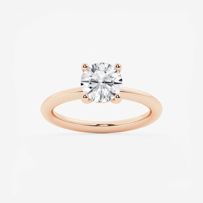 Eleanor - Hidden Halo Design Engagement Ring