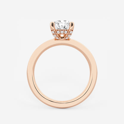 Eleanor - Hidden Halo Design Engagement Ring