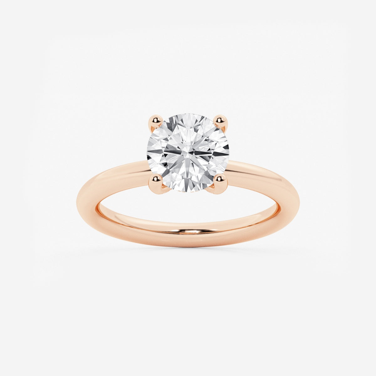 Eleanor - Hidden Halo Design Engagement Ring