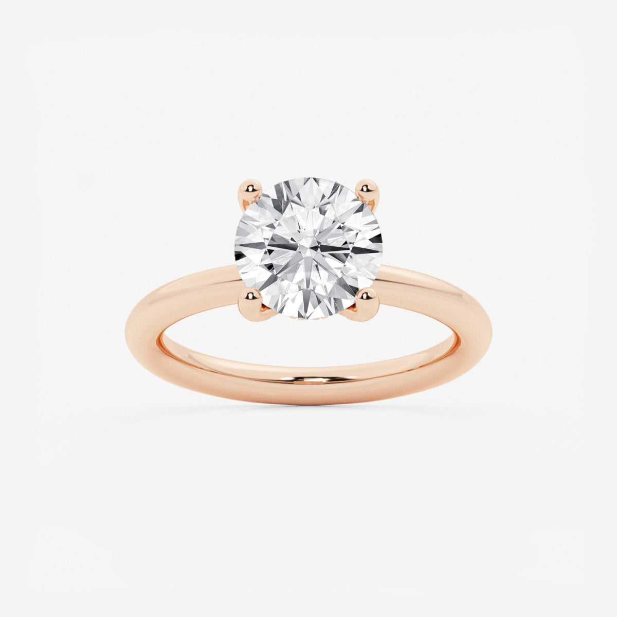 Eleanor - Hidden Halo Design Engagement Ring