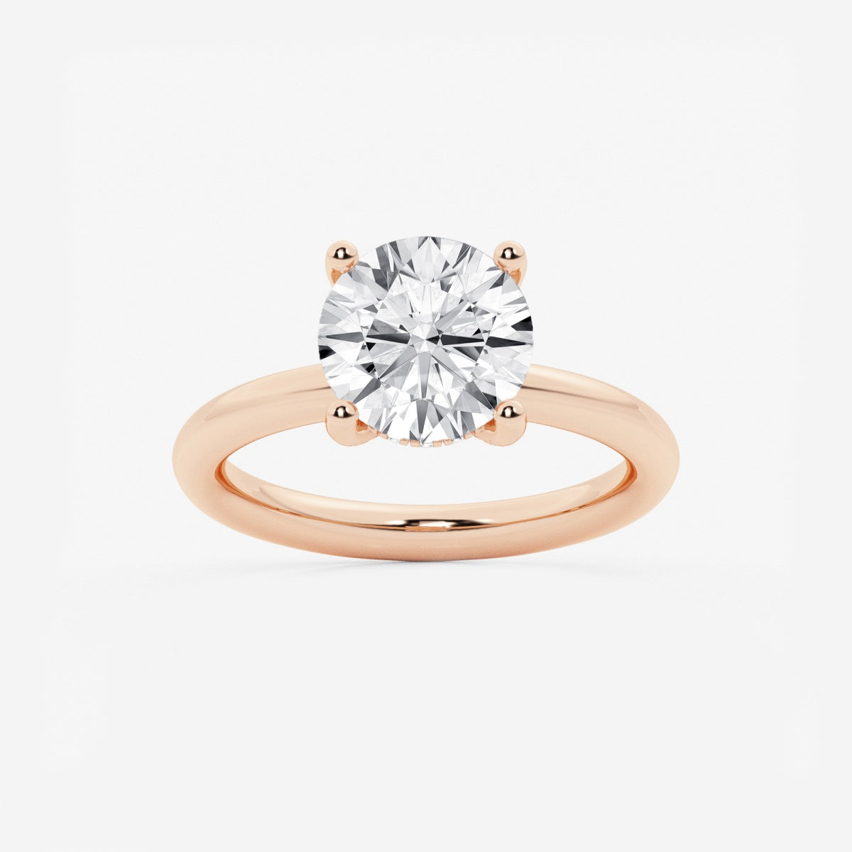 Eleanor - Hidden Halo Design Engagement Ring