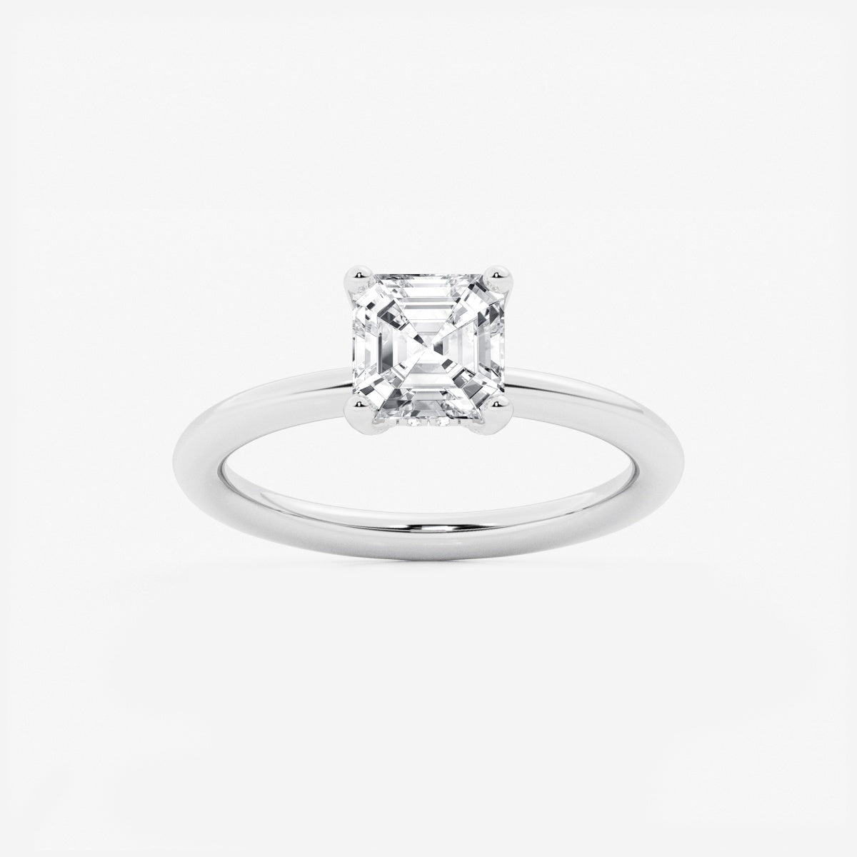 Eleanor - Hidden Halo Design Engagement Ring