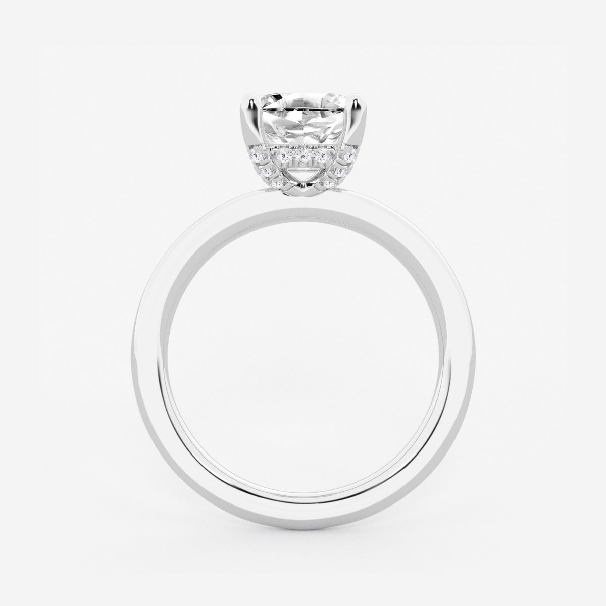 Eleanor - Hidden Halo Design Engagement Ring