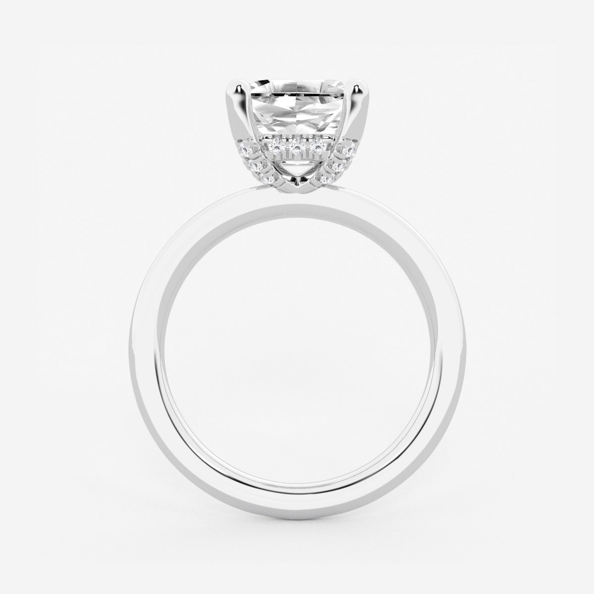 Eleanor - Hidden Halo Design Engagement Ring