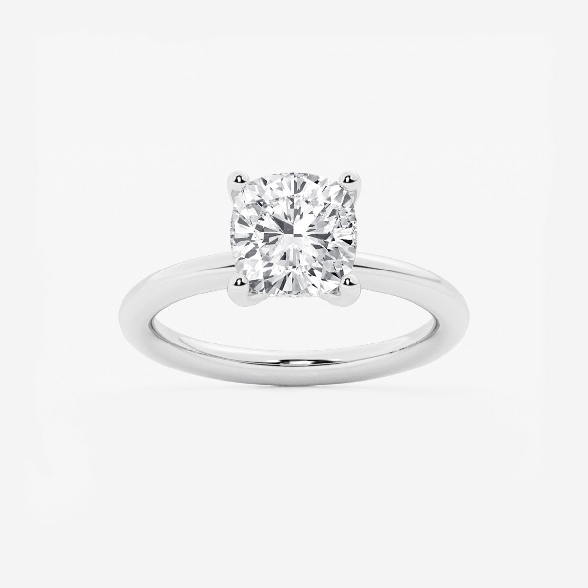 Eleanor - Hidden Halo Design Engagement Ring