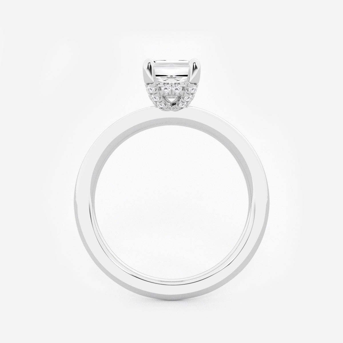 Eleanor - Hidden Halo Design Engagement Ring