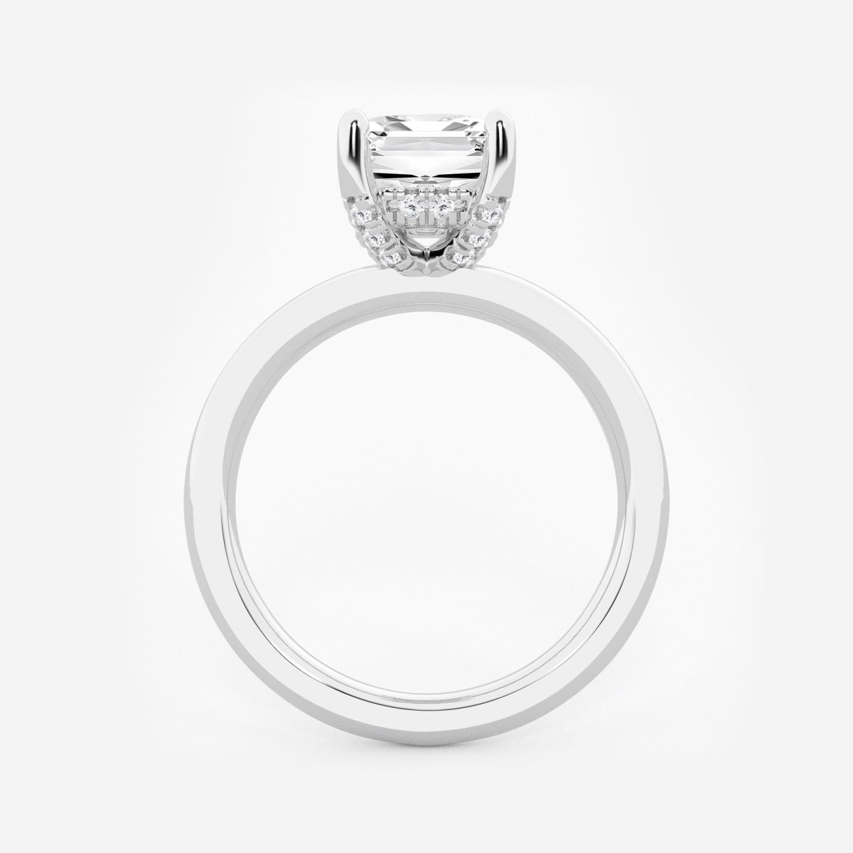 Eleanor - Hidden Halo Design Engagement Ring