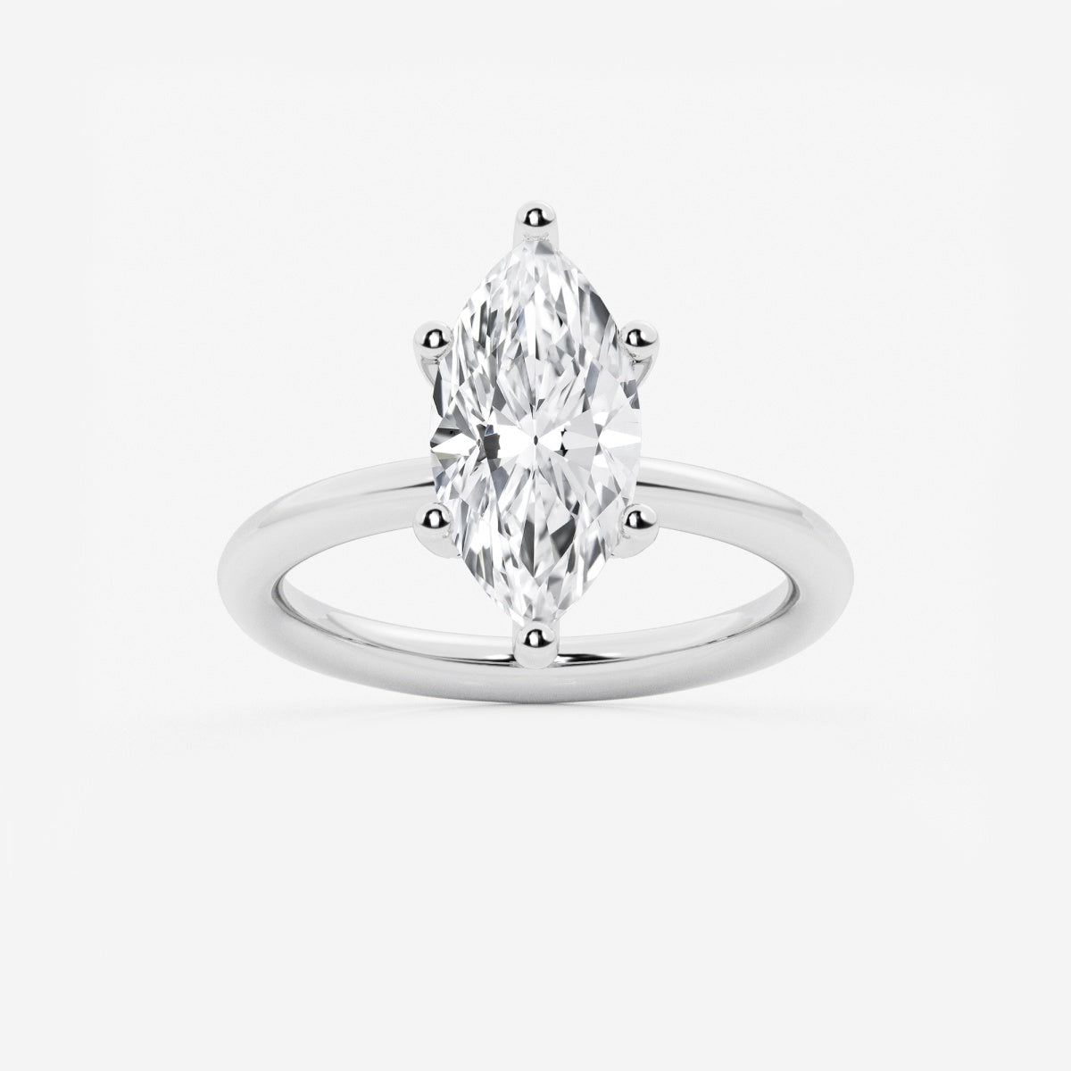 Eleanor - Hidden Halo Design Engagement Ring