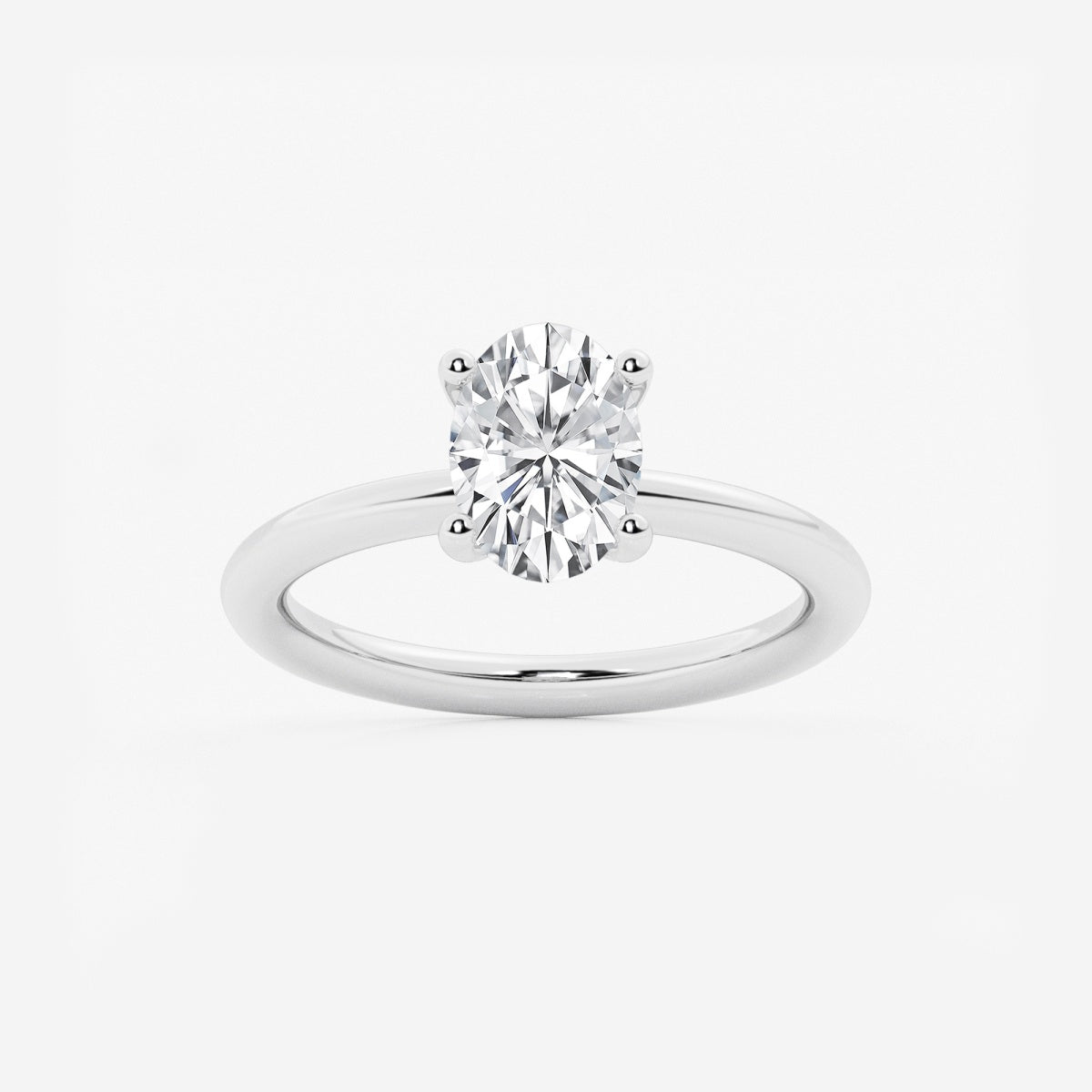 Eleanor - Hidden Halo Design Engagement Ring