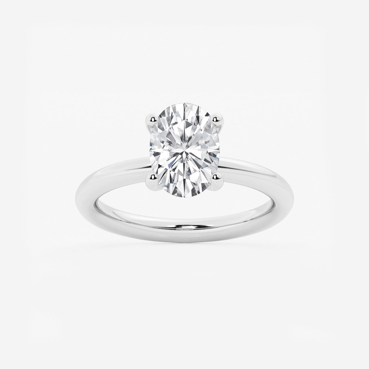 Eleanor - Hidden Halo Design Engagement Ring