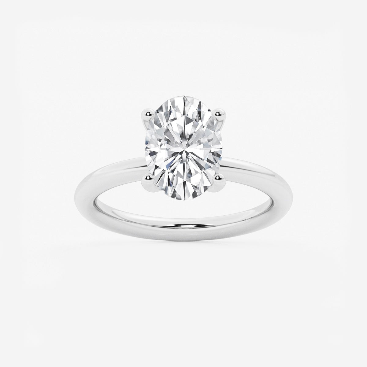 Eleanor - Hidden Halo Design Engagement Ring