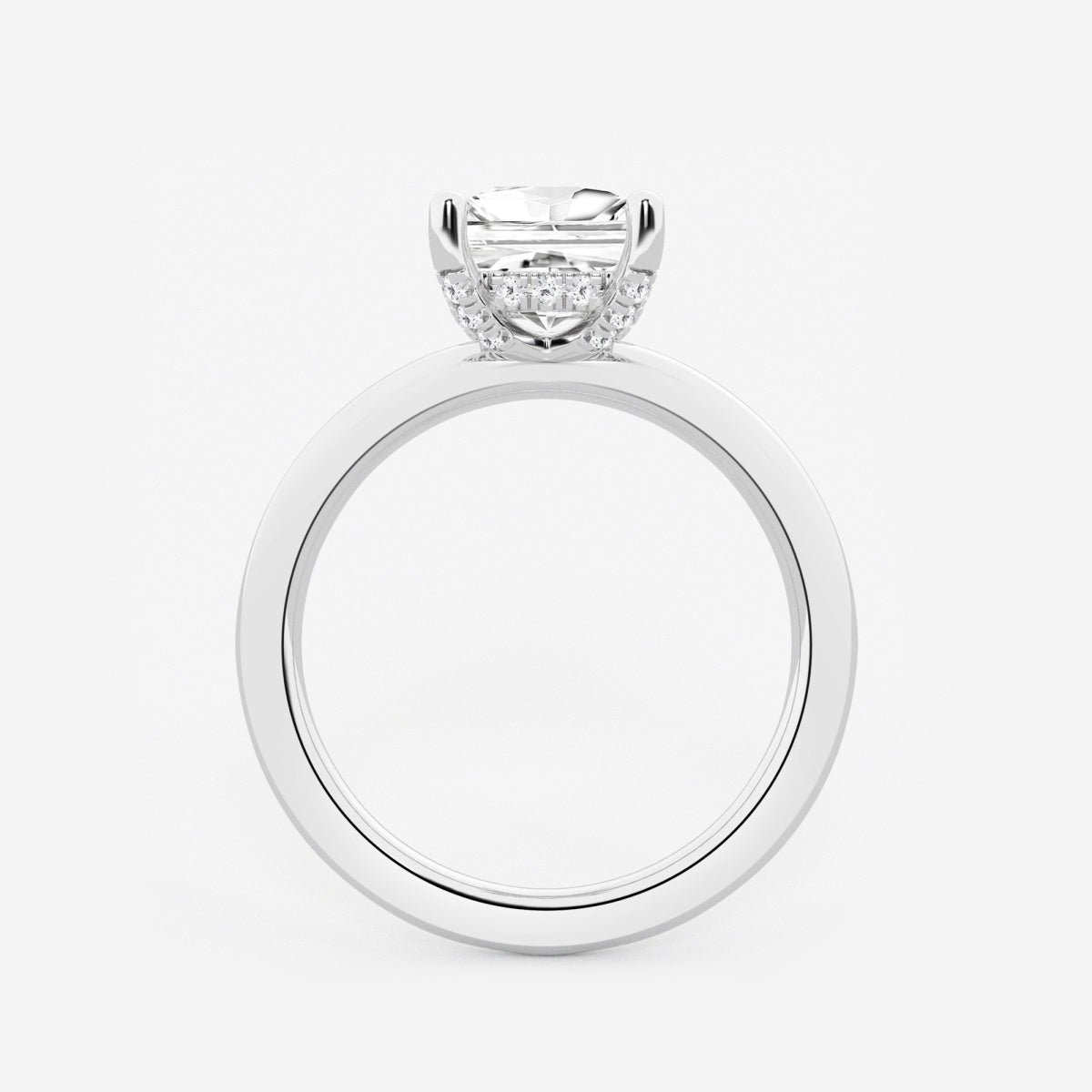 Eleanor - Hidden Halo Design Engagement Ring