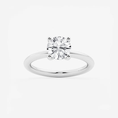 Eleanor - Hidden Halo Design Engagement Ring