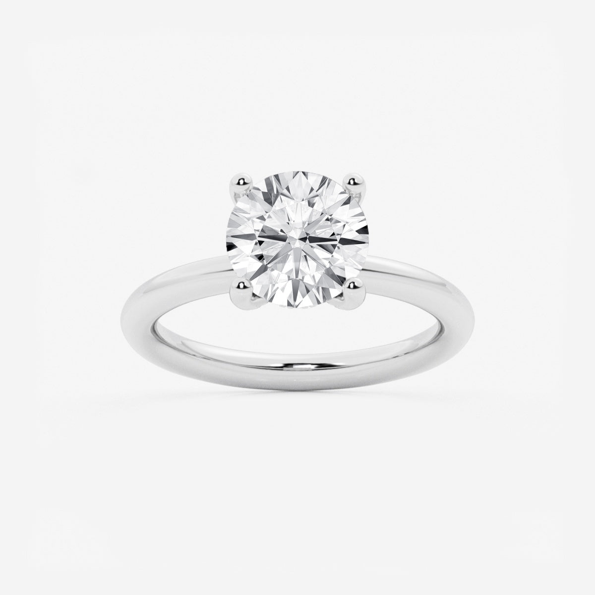 Eleanor - Hidden Halo Design Engagement Ring