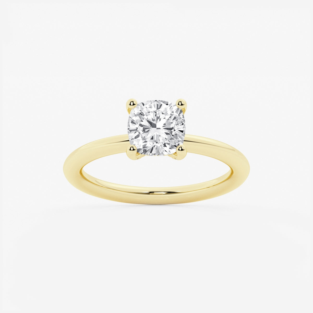 Eleanor - Hidden Halo Design Engagement Ring