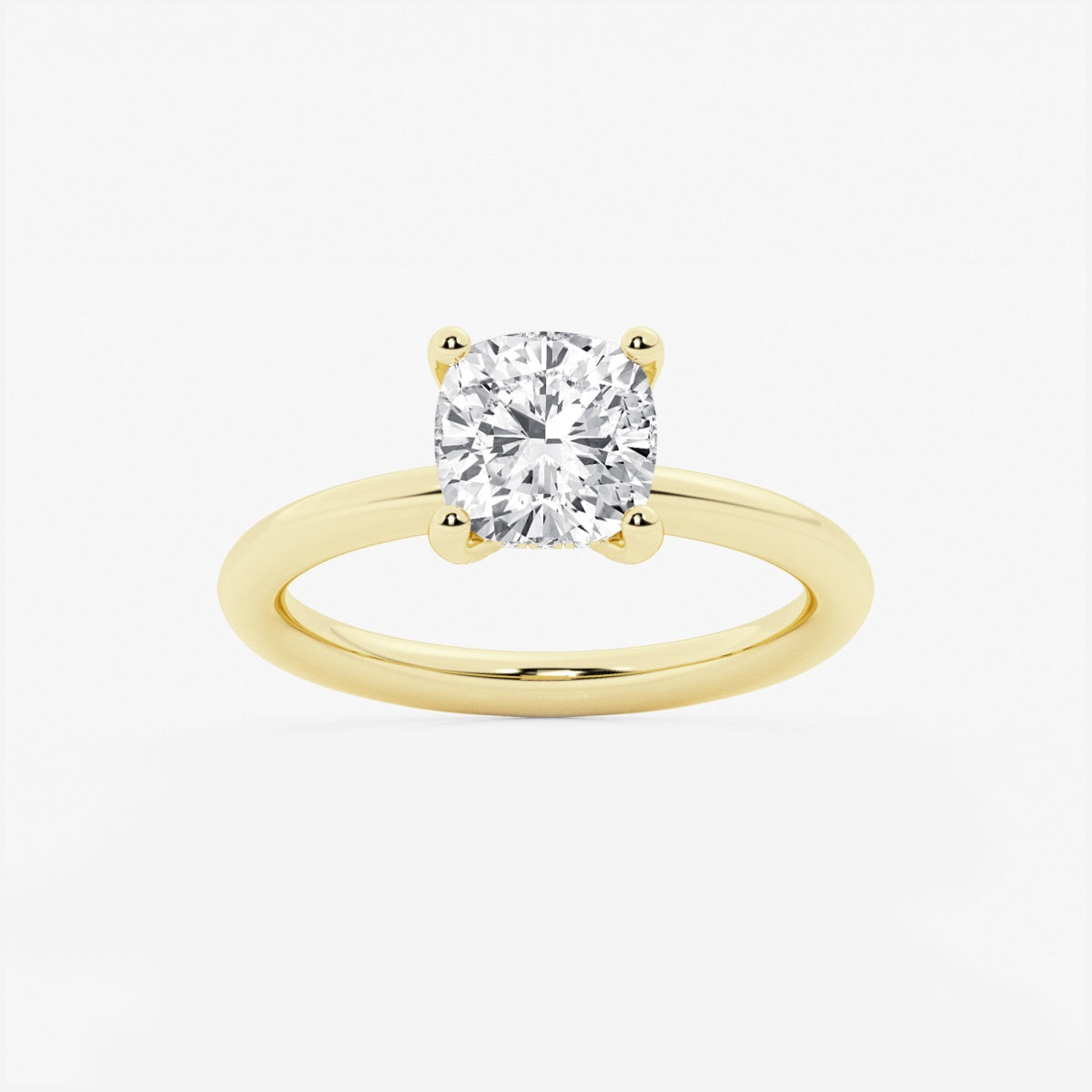 Eleanor - Hidden Halo Design Engagement Ring