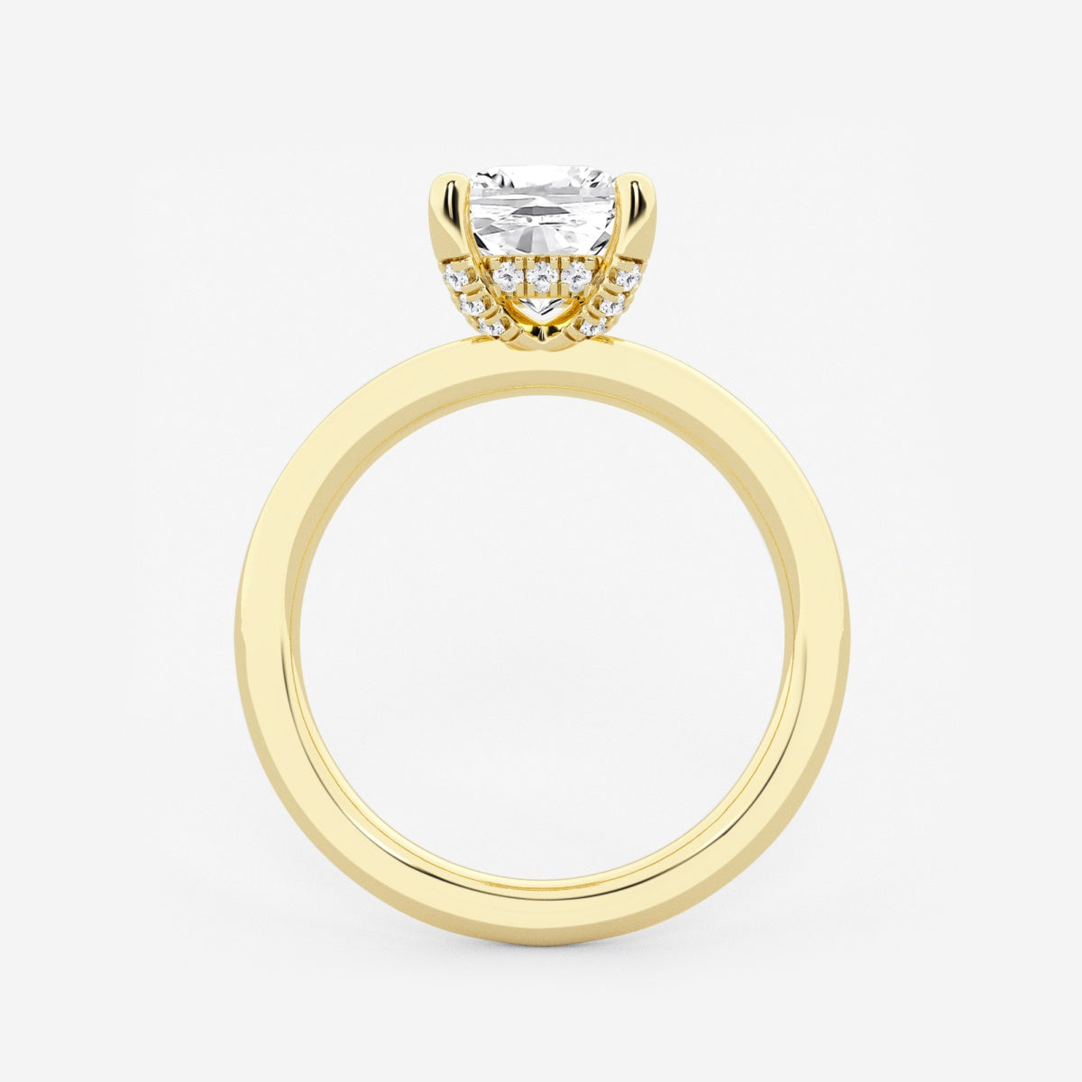 Eleanor - Hidden Halo Design Engagement Ring