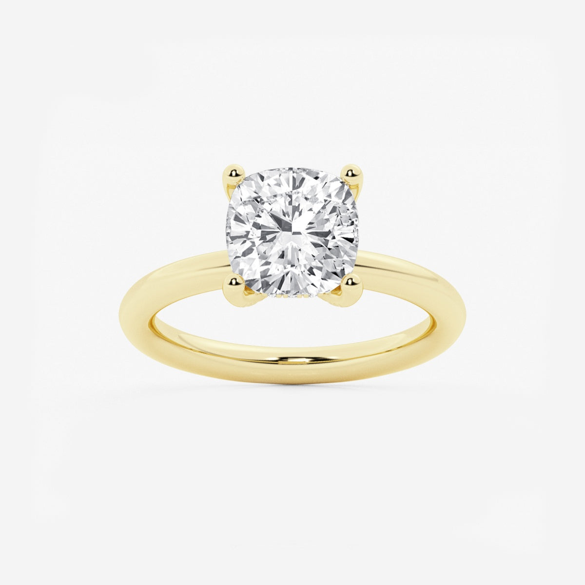 Eleanor - Hidden Halo Design Engagement Ring