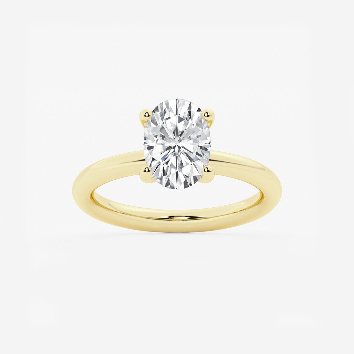 Eleanor - Hidden Halo Design Engagement Ring