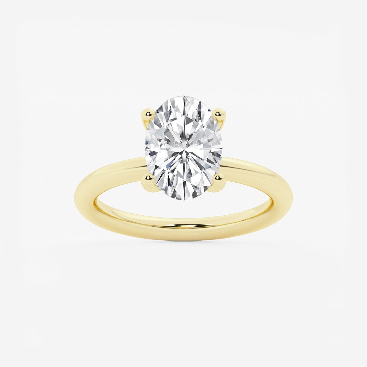 Eleanor - Hidden Halo Design Engagement Ring