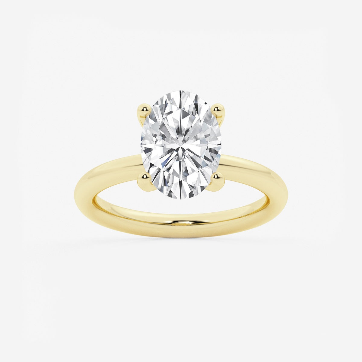 Eleanor - Hidden Halo Design Engagement Ring