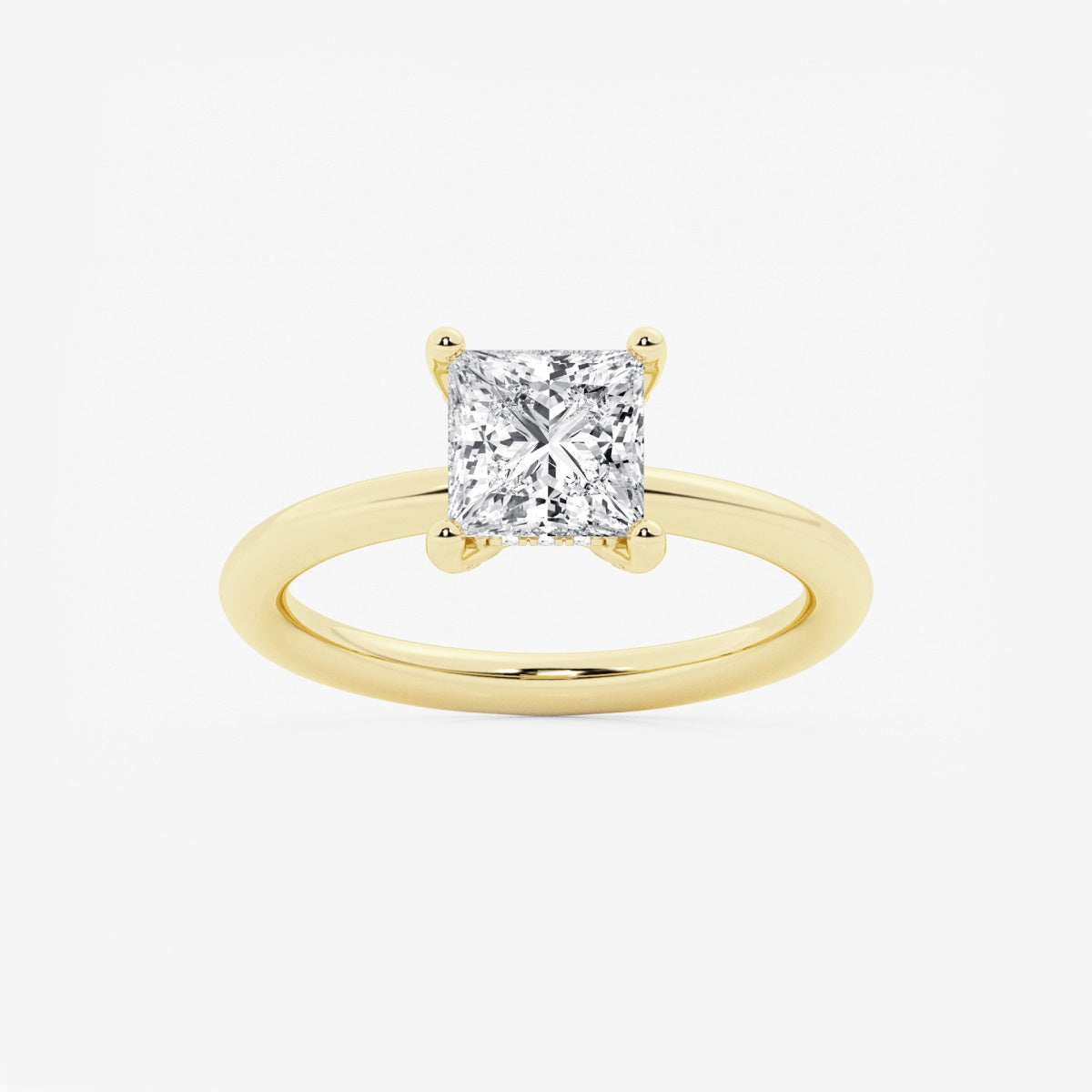 Eleanor - Hidden Halo Design Engagement Ring