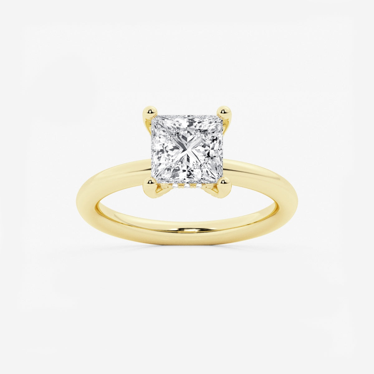 Eleanor - Hidden Halo Design Engagement Ring